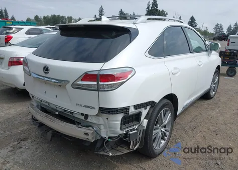 2015 Lexus Rx 450H from USA, damaged, VIN 2T2BC1BA6FC007508